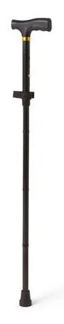 Medline Folding T-Handle Cane