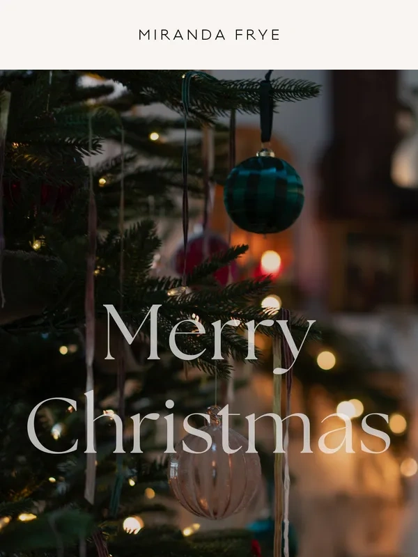 Miranda Frye - Merry Christmas From MF ?