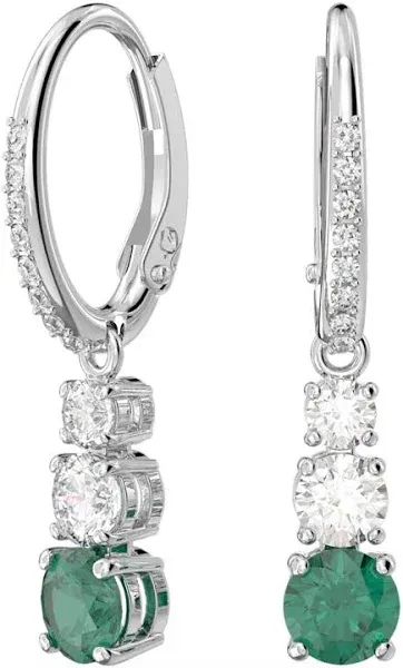 Swarovski Attract Trilogy Earrings
