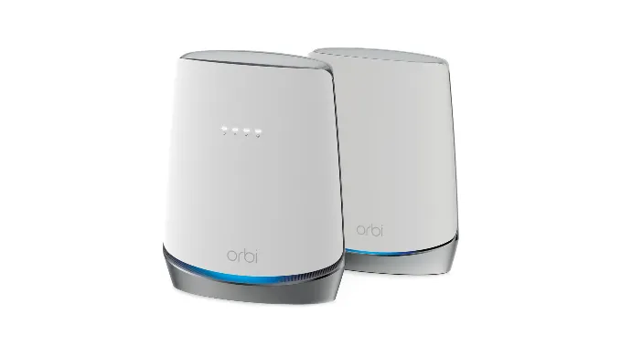 Netgear CBK752-100NAR Orbi AX4200 3-Band Mesh Wi-Fi System Certified Refurbished