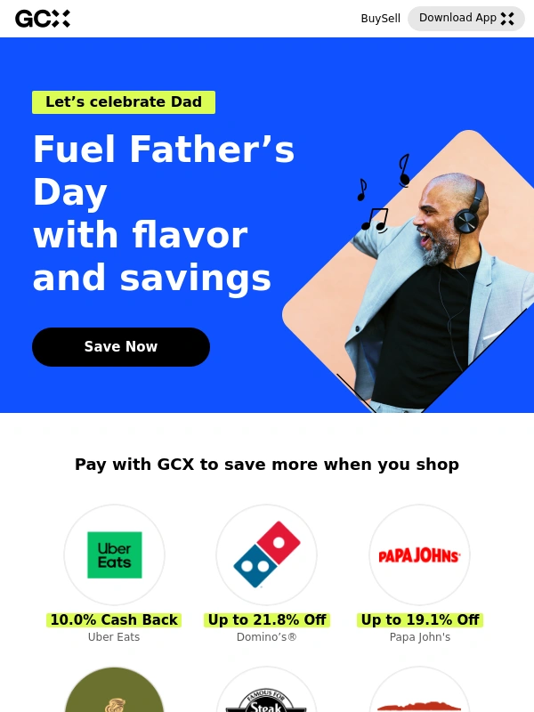 Raise - Dad-Approved Deals Are Here