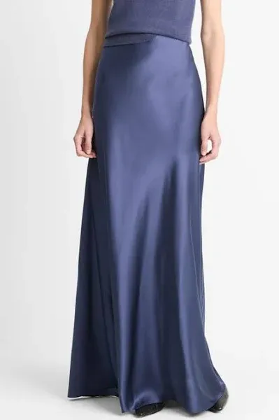 Women's Vince Satin Maxi Skirt