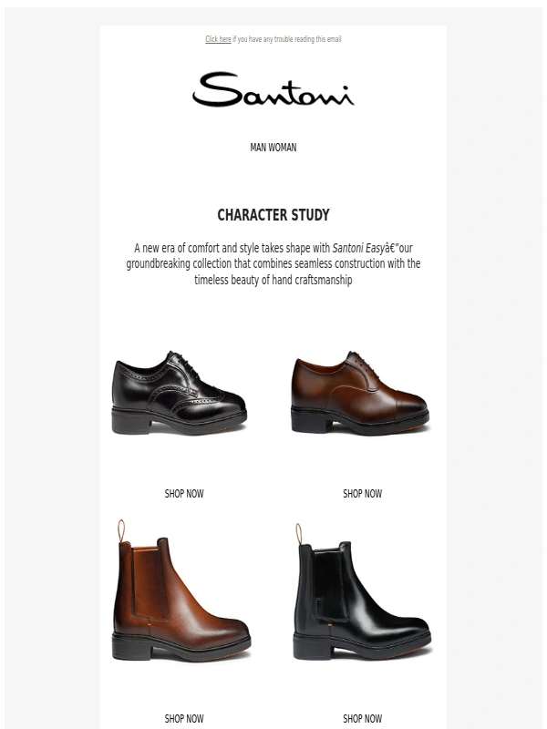 Santoni - Comfort Meets Character