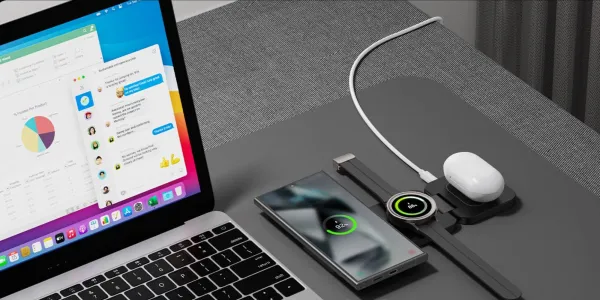 All-in on Samsung This 3-in-1 charging station works with Galaxy smartphones, watches, and earbuds at $34.50 (Save 25%)