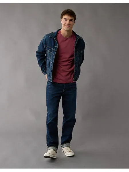 Ae Logo Lived-In T-Shirt