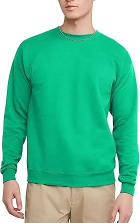 Hanes Mens EcoSmart Fleece Pullover Crewneck Sweatshirt