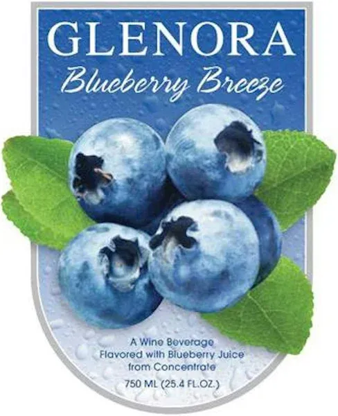 Glenora Blueberry Breeze 750 ml