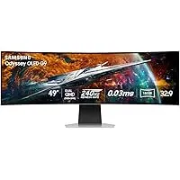 Samsung EDU/EPP: 49" Odyssey G9 240Hz Dual QHD OLED Curved Gaming Monitor $900 + Free Shipping
