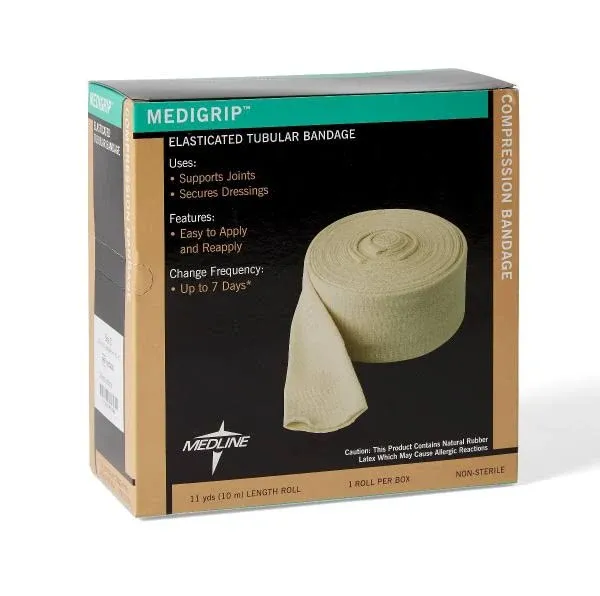 Medline Medigrip Elastic Tubular Support Bandage Size