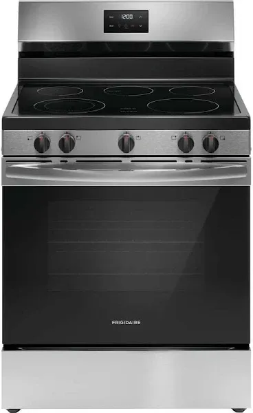 Frigidaire FCRE3052BS 30" Electric Range