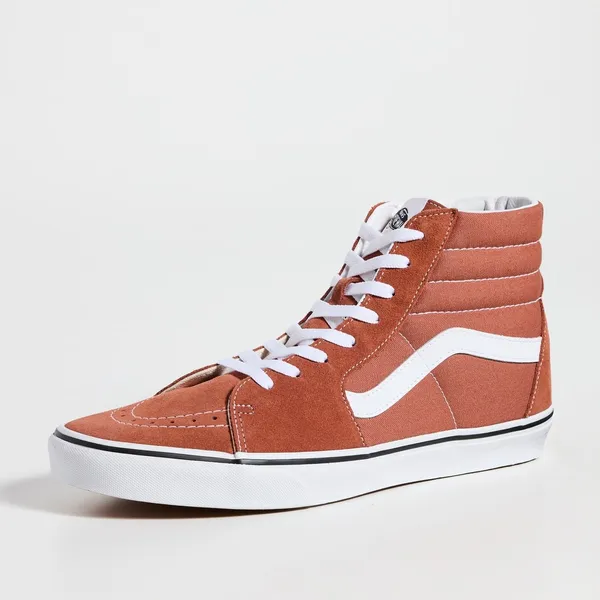Vans Sk8-Hi Suede Sneaker - Auburn