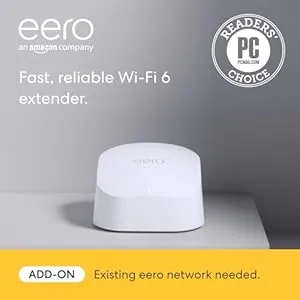 Amazon eero 6 Mesh WiFi Extender or Router - $64.99 Each with Free Shipping