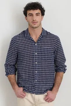 Alex Mill Mason Shirt in Cotton Linen