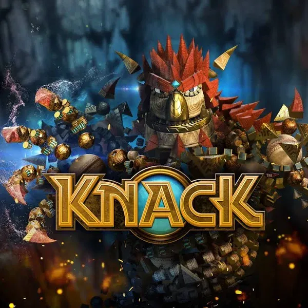 Knack PlayStation 4