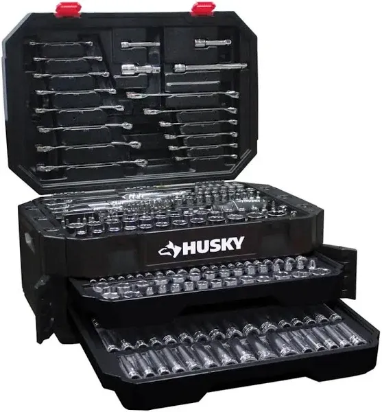 Husky 290-Piece Mechanics Tool Set