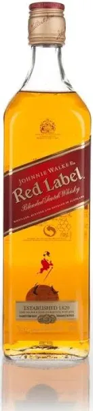 Johnnie Walker Red Label Scotch