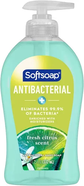 Softsoap Antibacterial Fresh Citrus Hand Soap