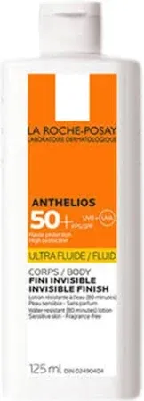 La Roche Posay Anthelios Ultra-Fluid SPF 50+ Body Sunscreen