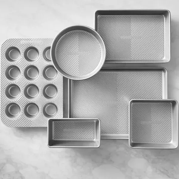 Williams Sonoma ClearTouch Nonstick Bakeware Set of 6