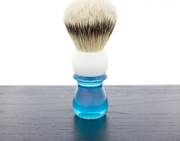 West Coast Shaving WCS Two-Tone Tall Silvertip Shaving Brush