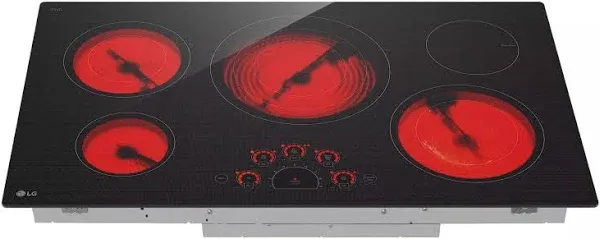 LG 36 Electric Cooktop