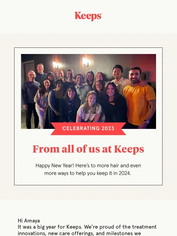 Keeps - Is it really 2024?
