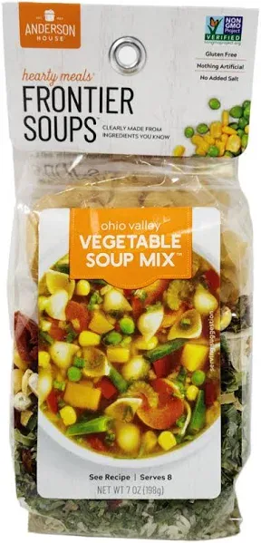 Anderson House Ohio Valley Vegetable Soup Mix