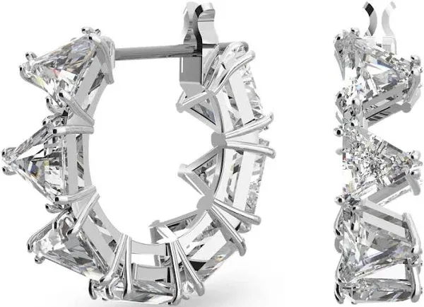 Swarovski Millenia Mini Hoop Earrings