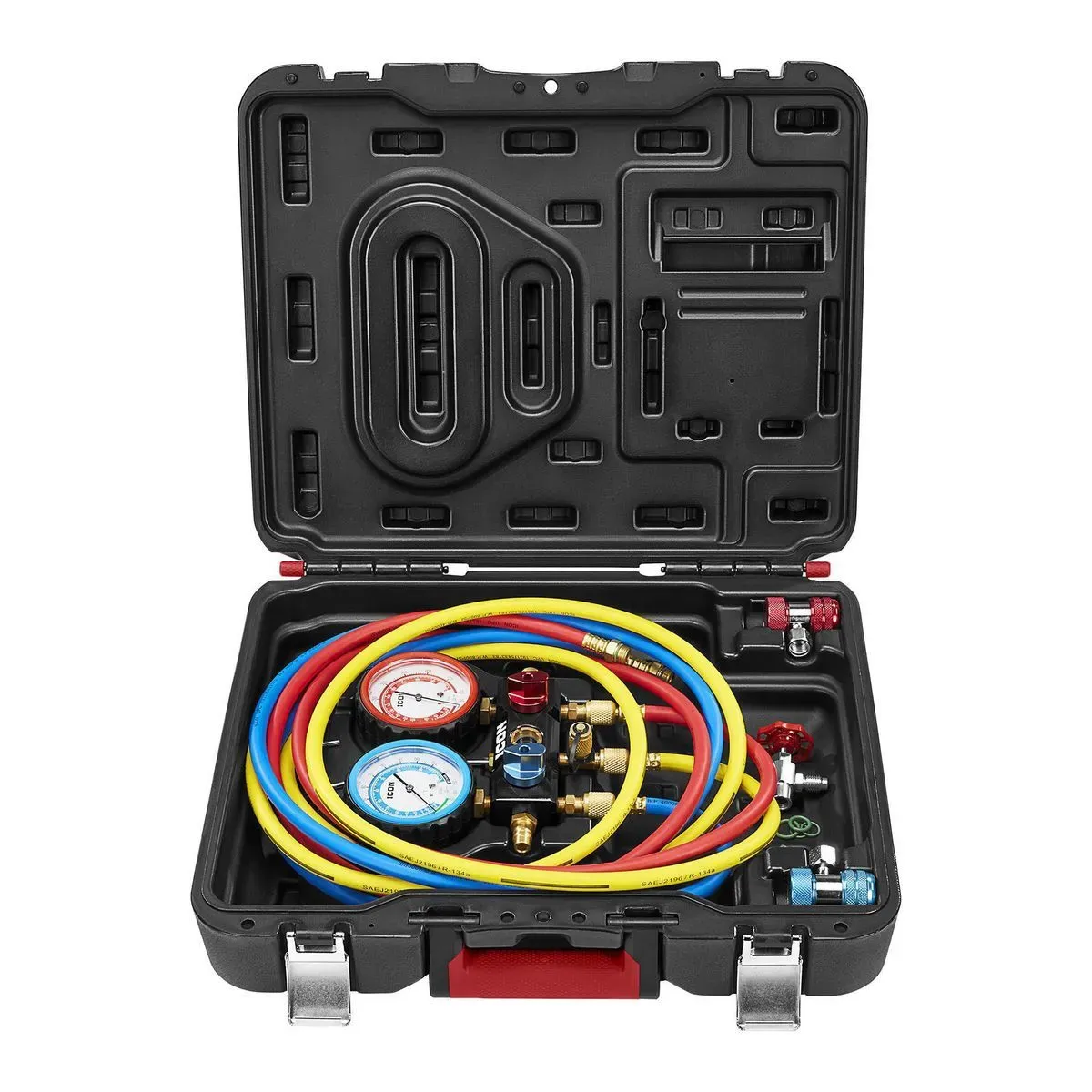 ICON R134A A/C Manifold Gauge Set