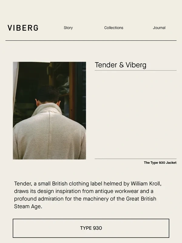 Viberg - Tender & Viberg