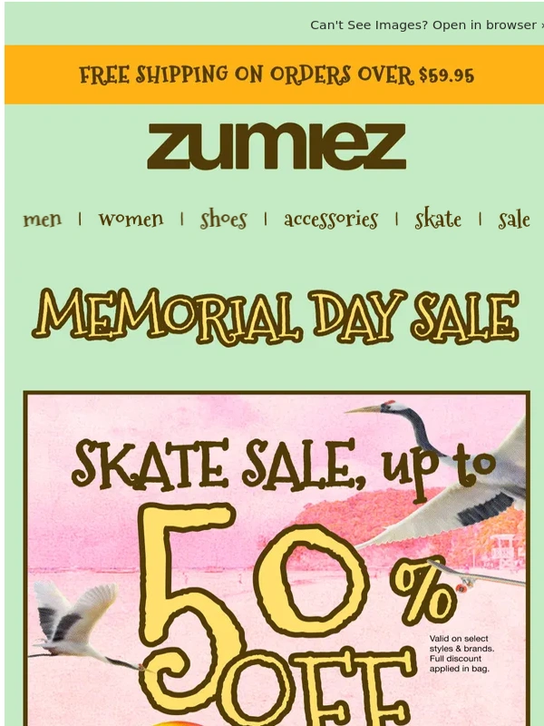 Zumiez - Shop Skate Sale up to 50% off ?