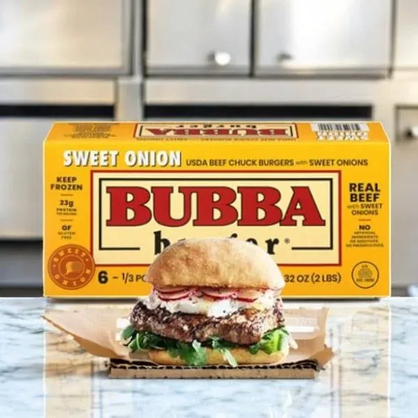 Bubba Burger All Natural Premium Beef Patties