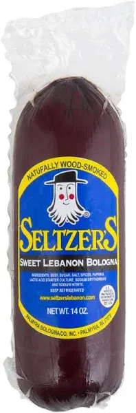 Seltzer'S Sweet Lebanon Bologna Chubs