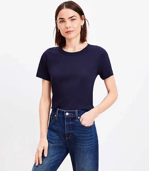 Loft Women's Everyday Crew T-Shirt