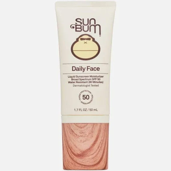 Sun Bum SPF 50 Face Sunscreen Lotion