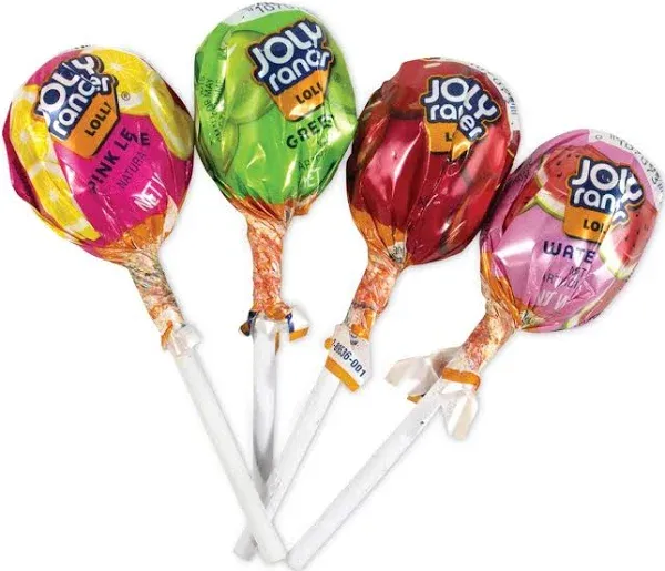 Jolly Rancher Lollipops (Assorted Flavors)