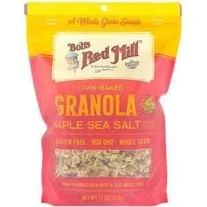 Bob's Red Mill Granola Maple Sea Salt
