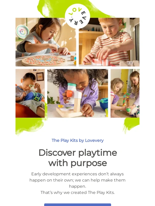 Lovevery - Save $10 on the right toys at the right time