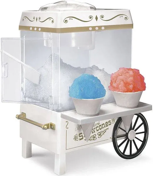 Nostalgia Snow Cone Maker SCM525WH
