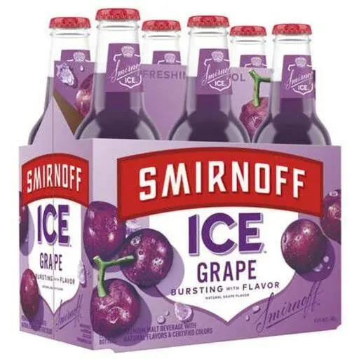 Smirnoff Ice Grape