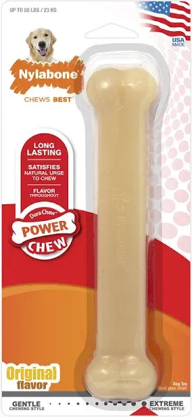 Nylabone Dura Chew Original Bone Dog Toy