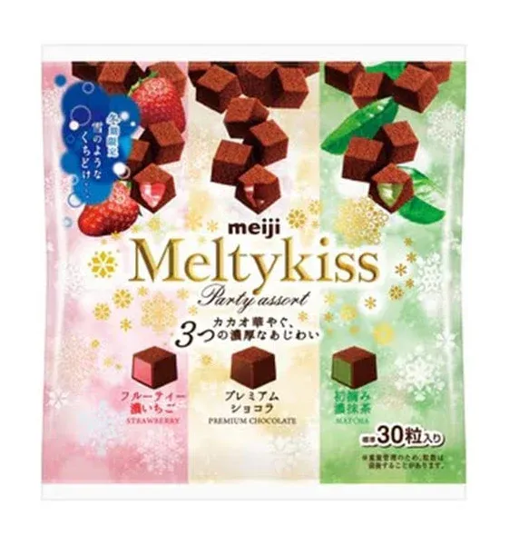 Meiji Meltykiss Party Assortment bag