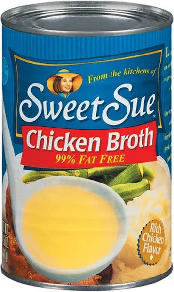 Sweet Sue Chicken Broth