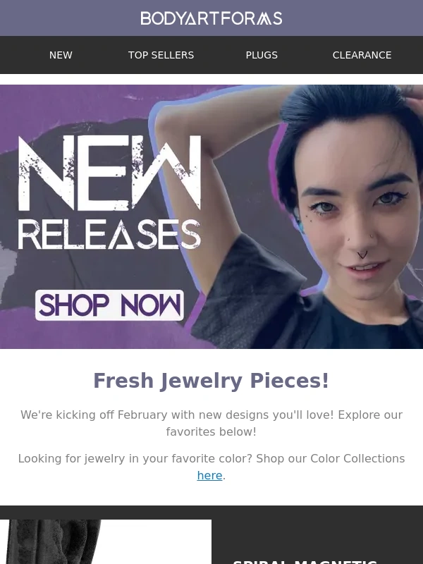 Body Art Forms - You'll love these NEW Designs! ?