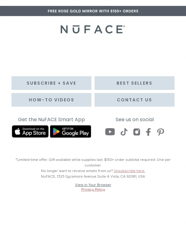 NuFACE - 20 Years. 4.5M Devices. 1 Skincare Game-Changer