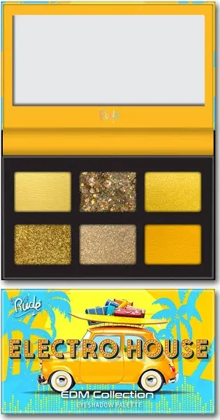 Rude EDM Collection Eyeshadow