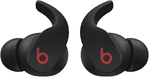 Beats Fit Pro True Wireless Noise Cancelling in-Ear Headphones - Black, MK2F3LL/A (Renewed)