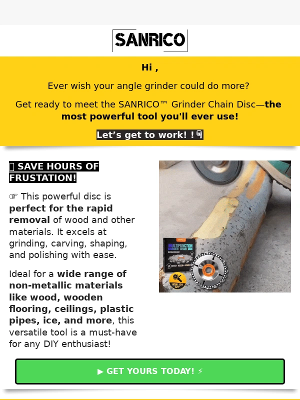 SANRICO - ? A True Beast for Every Project! ?