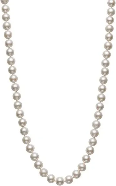 Bloomingdale's Fine Collection 14K Yellow Gold Cultured Freshwater Pearl Necklace