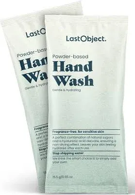 Last Object Unscented Hand Wash Refill